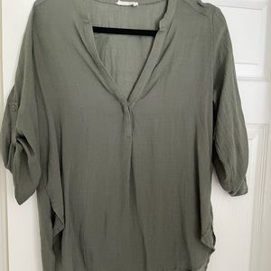 Lush half-sleeve top